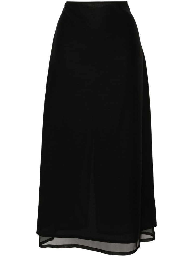 organza maxi skirt 1