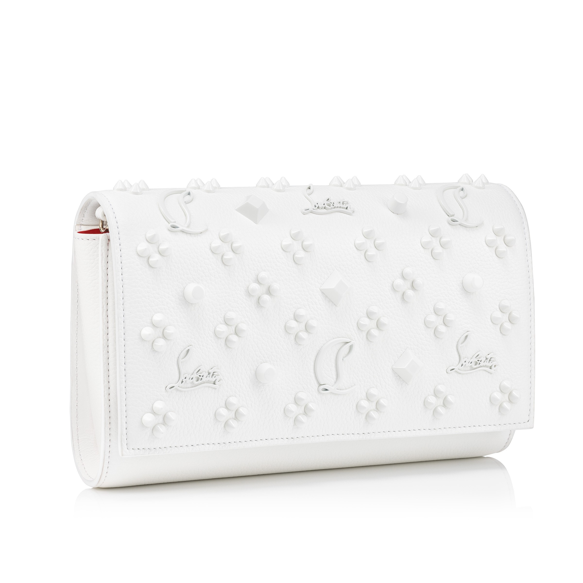 Paloma Clutch BIANCO/BIANCO - 2