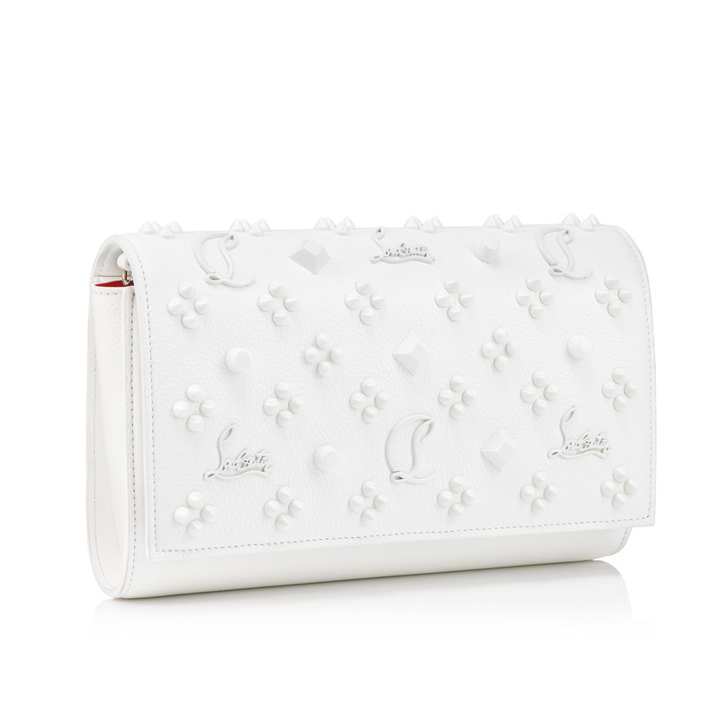 Christian Louboutin Paloma Clutch BIANCO/BIANCO outlook