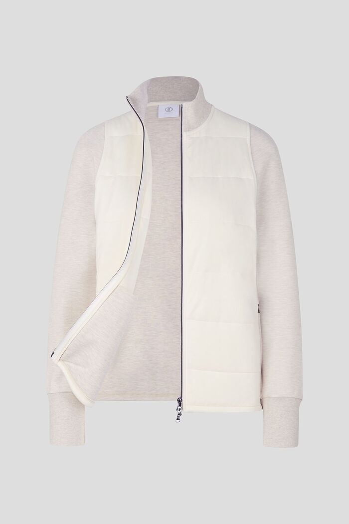 Aurora Hybrid jacket in Sand melange - 2