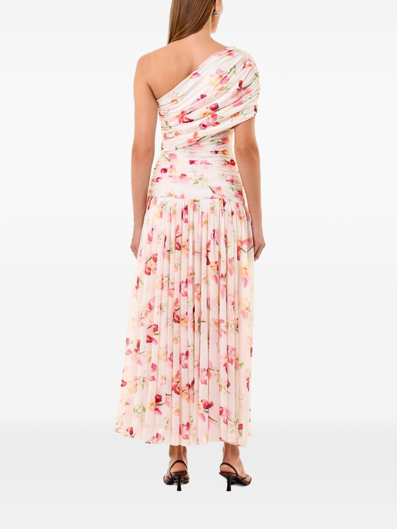 Gaia one-shoulder midi dress 4