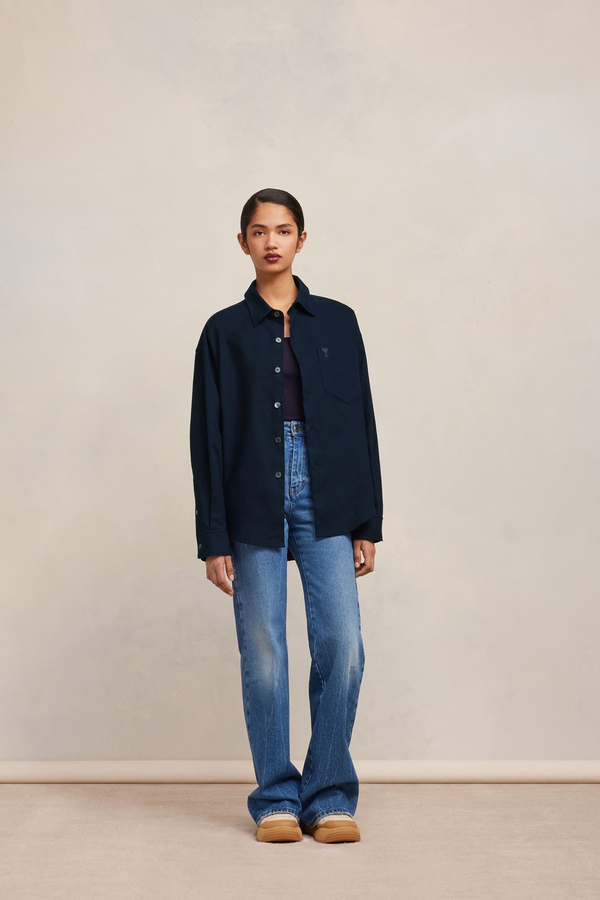 Ami De Coeur Boxy Fit Shirt - 2