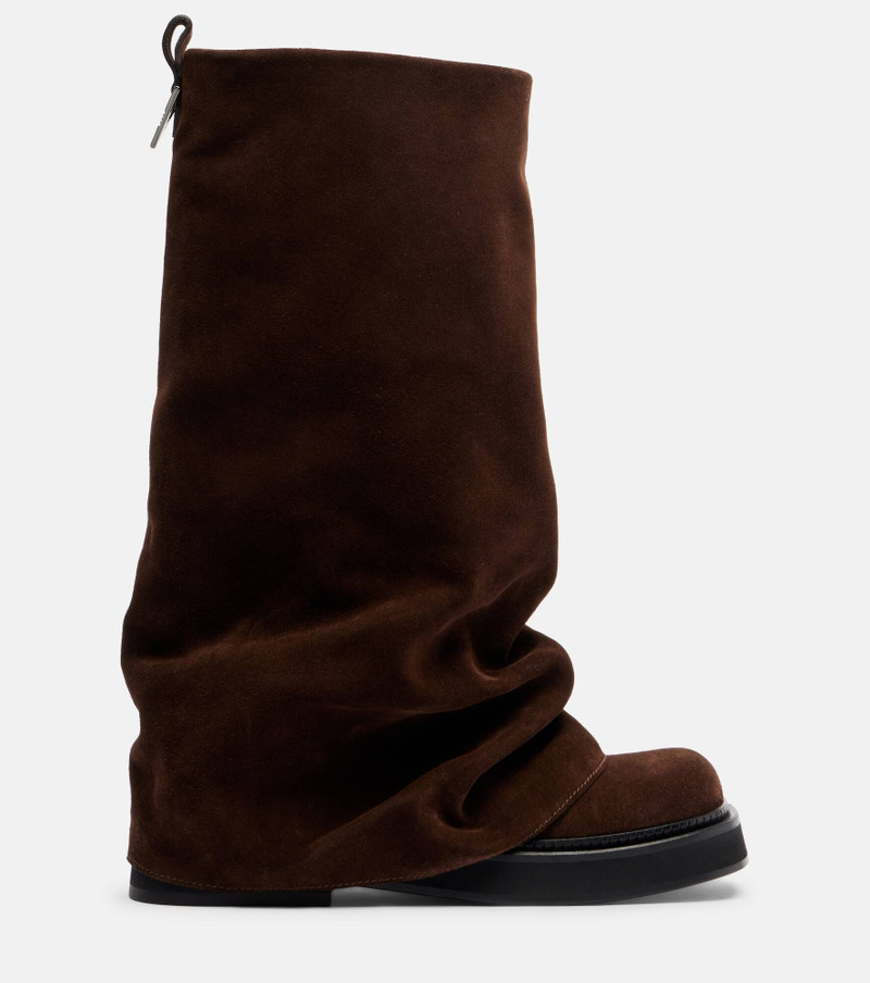 Robin suede knee-high boots 4