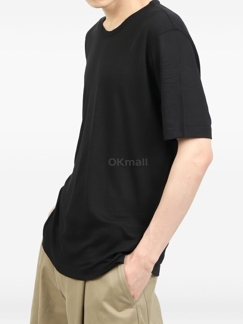 LARDINI short-sleeved T-shirt outlook