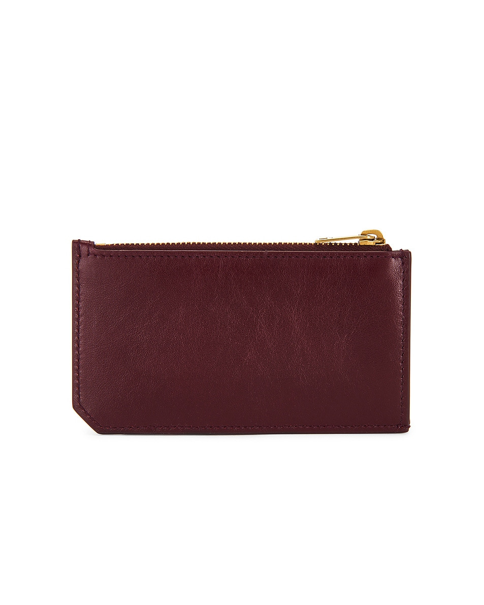 Zipped Fragments Credit Card Case - 2