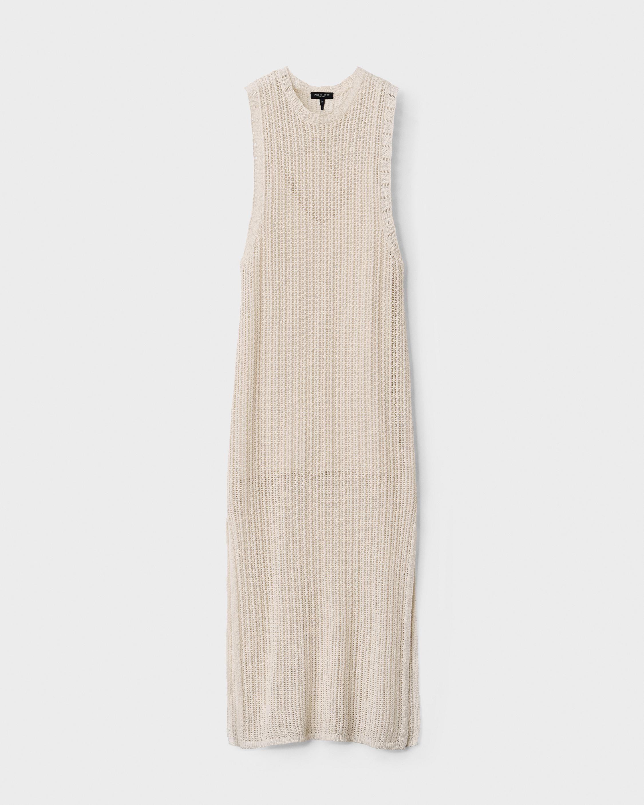 Riley Crew Midi Dress
Cotton Dress - 2