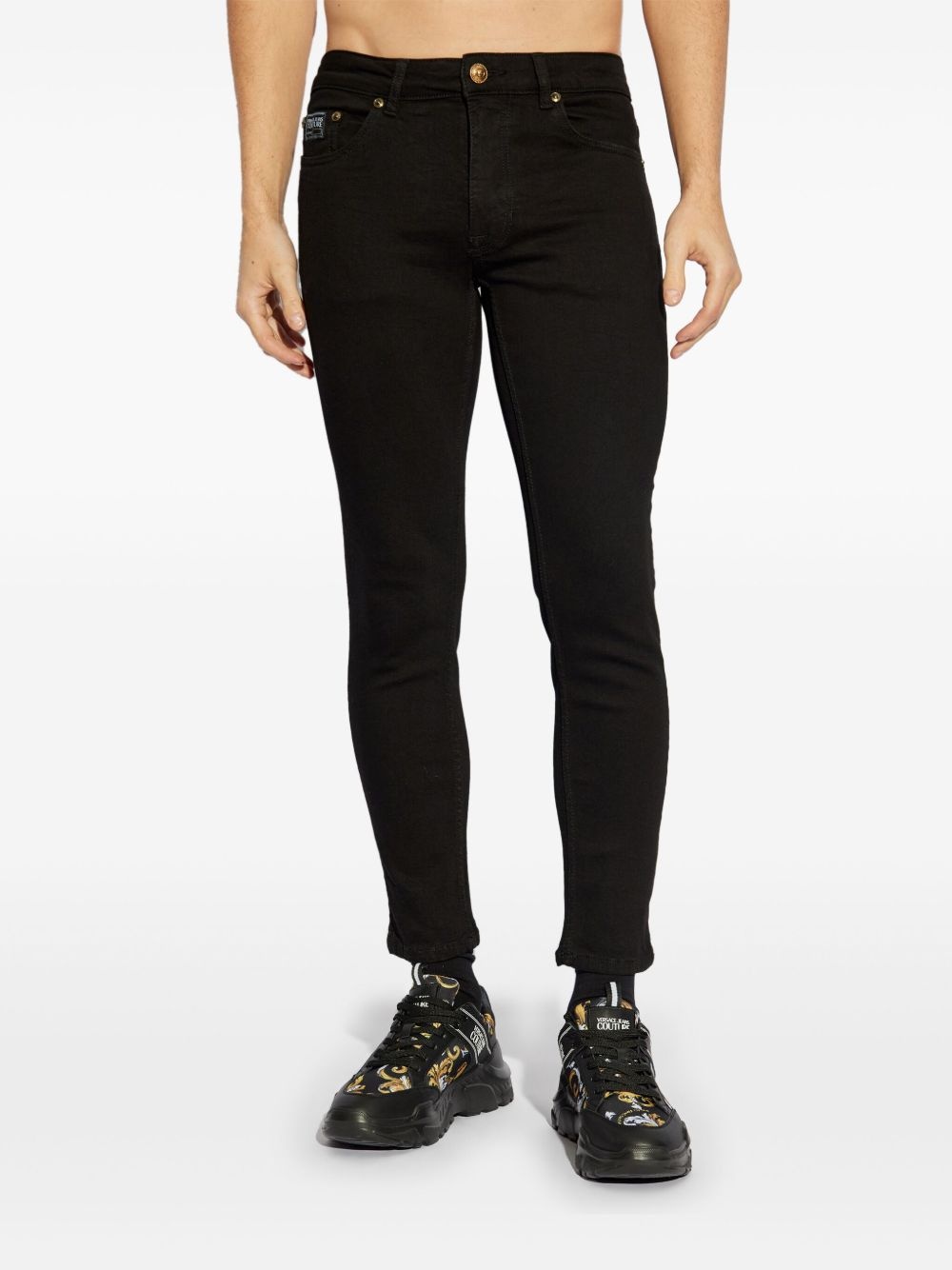 straight-leg jeans - 3