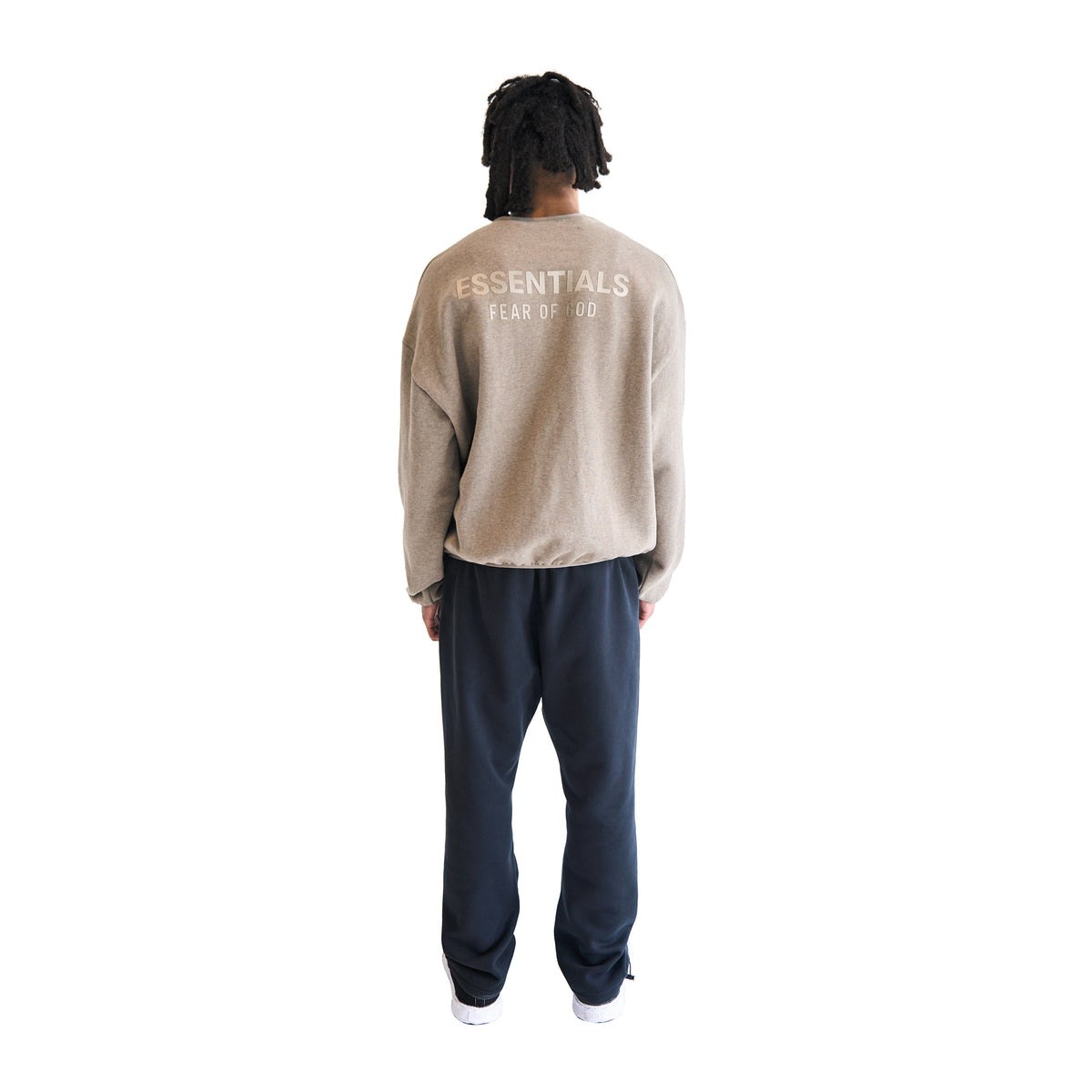 MODERN FIT FLEECE CREWNECK (HOMESTEAD HEATHER) - 3