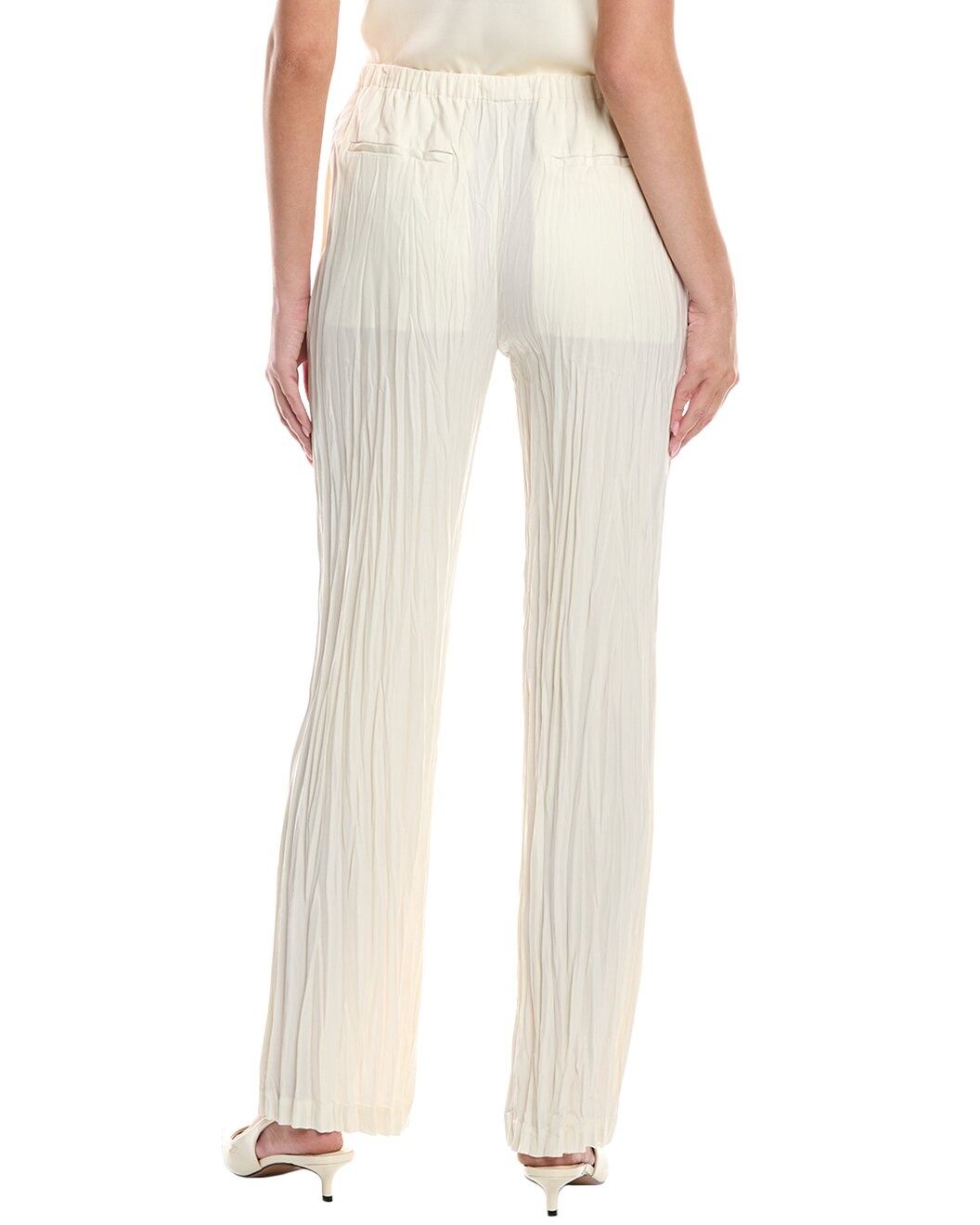 Helmut Lang Crush Drawstring Pant - 2