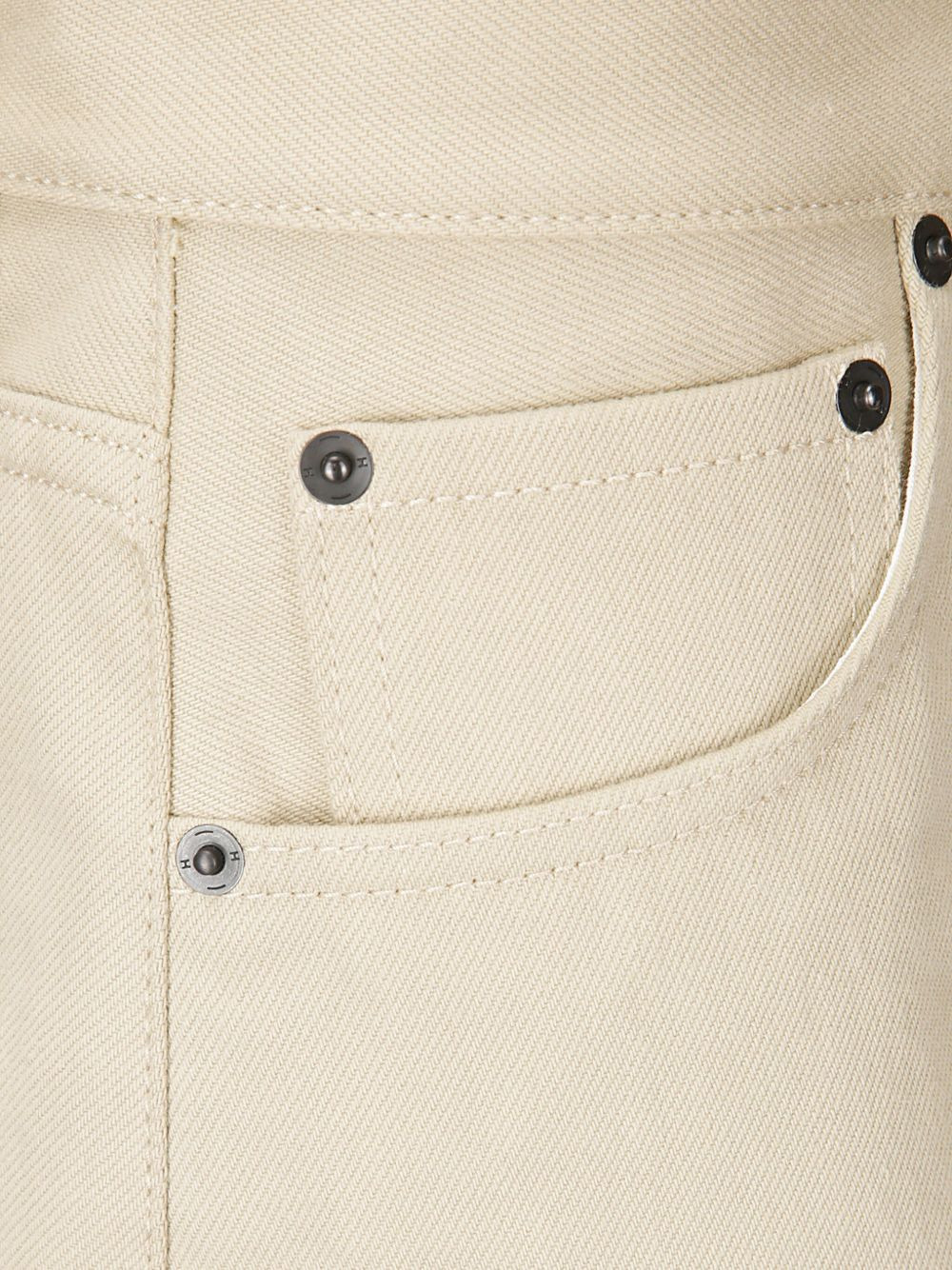 logo-patch jeans - 3