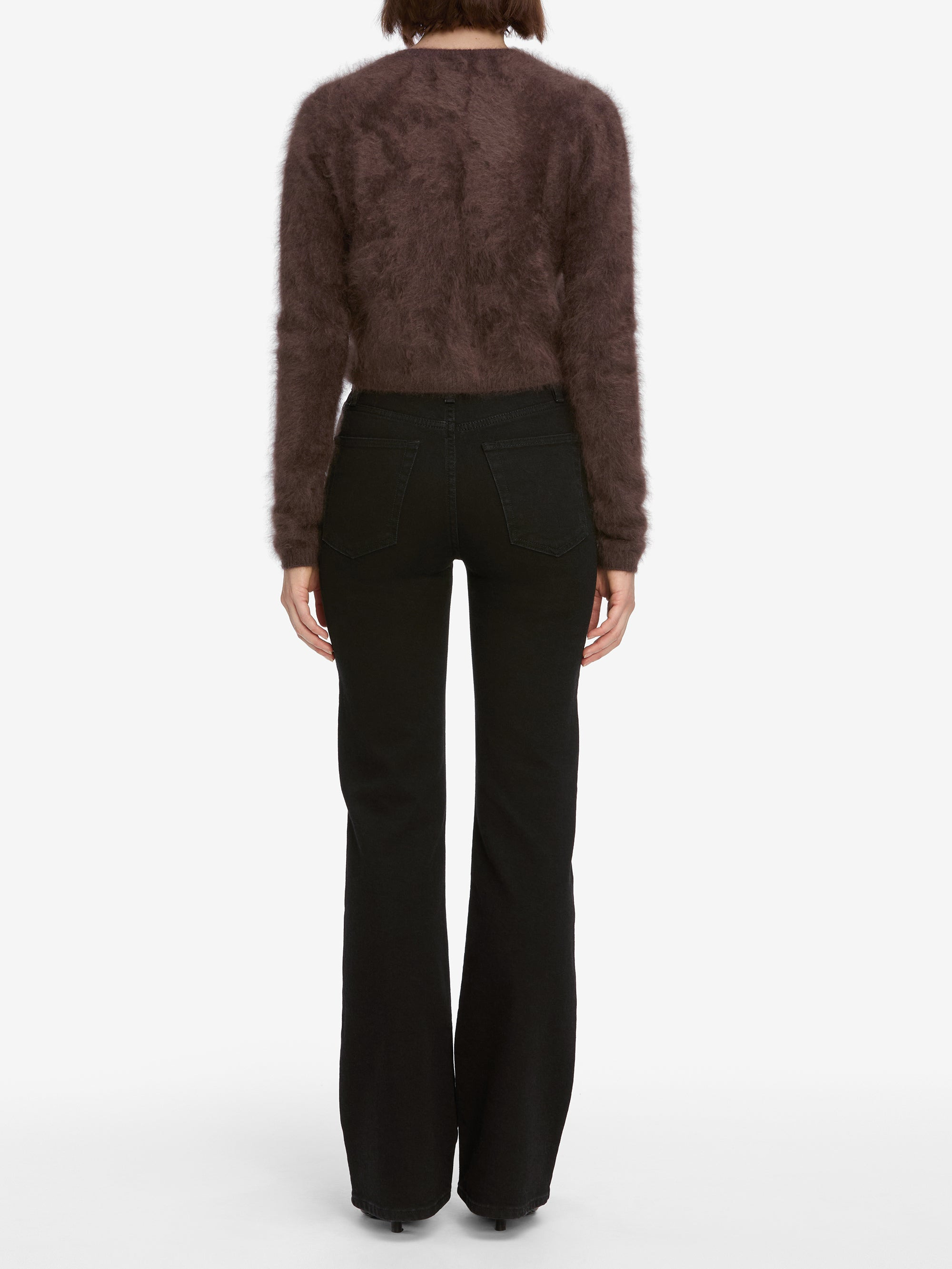 The Teddy Cardi in Coffee - 6