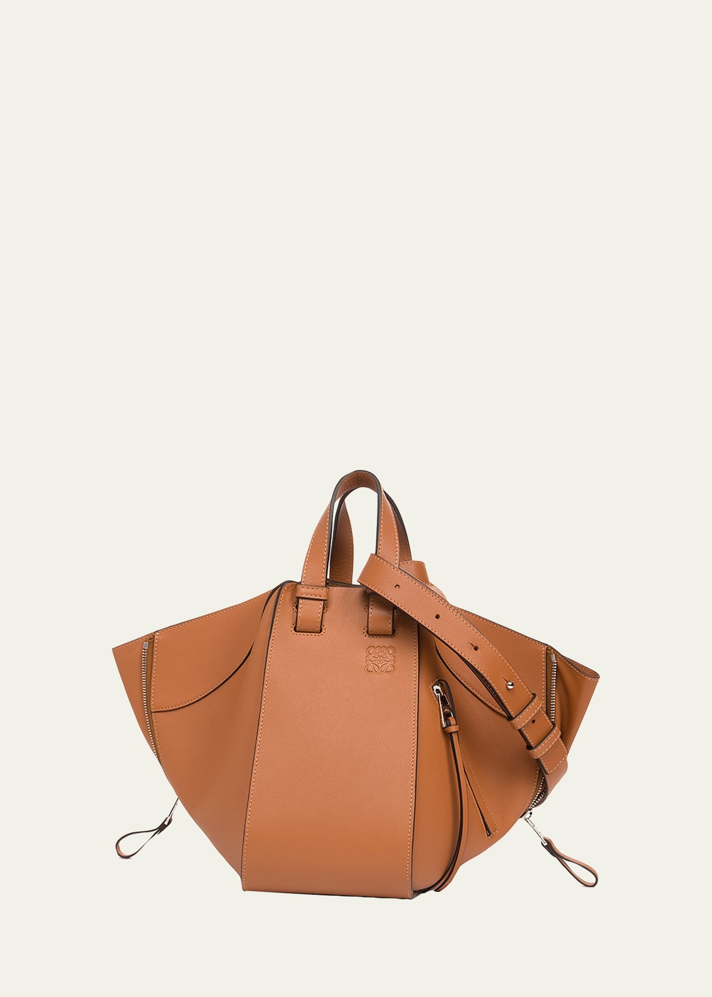 Hammock Small Top-Handle Bag in Leather - 1