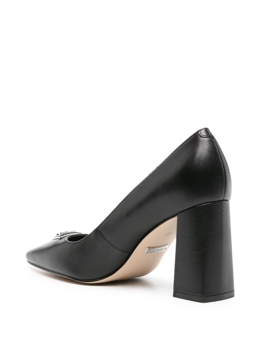 Barson 85mm leather pumps - 3