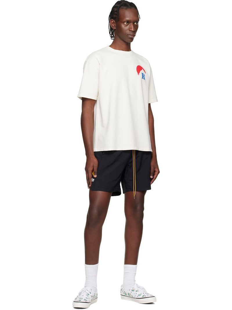 Rhude Off-White Moonlight Regatta T-shirt outlook
