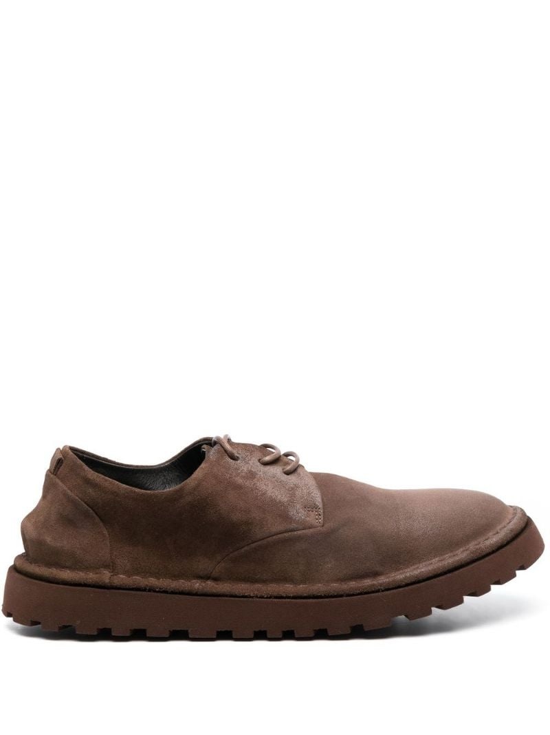 Sancrispa lace-up derby shoes - 1