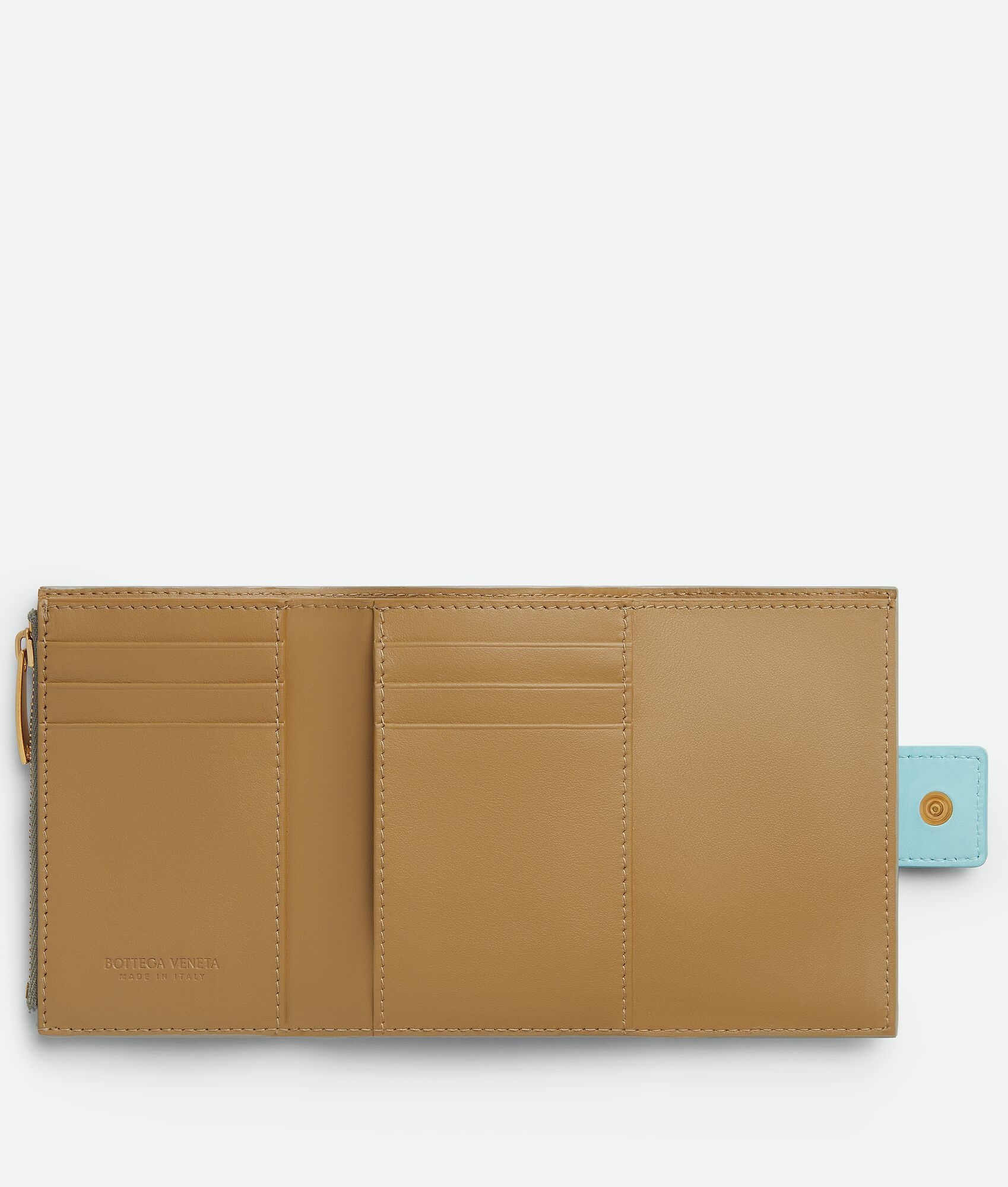 Tag Tri-Fold Zip Wallet - 2