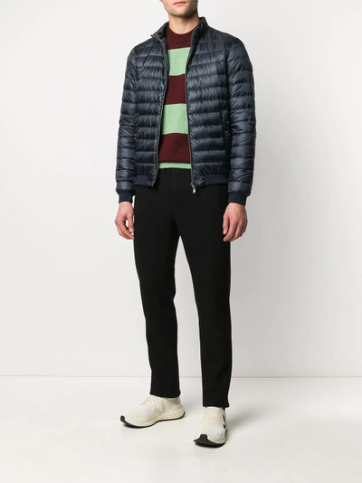 Herno zipped padded jacket outlook