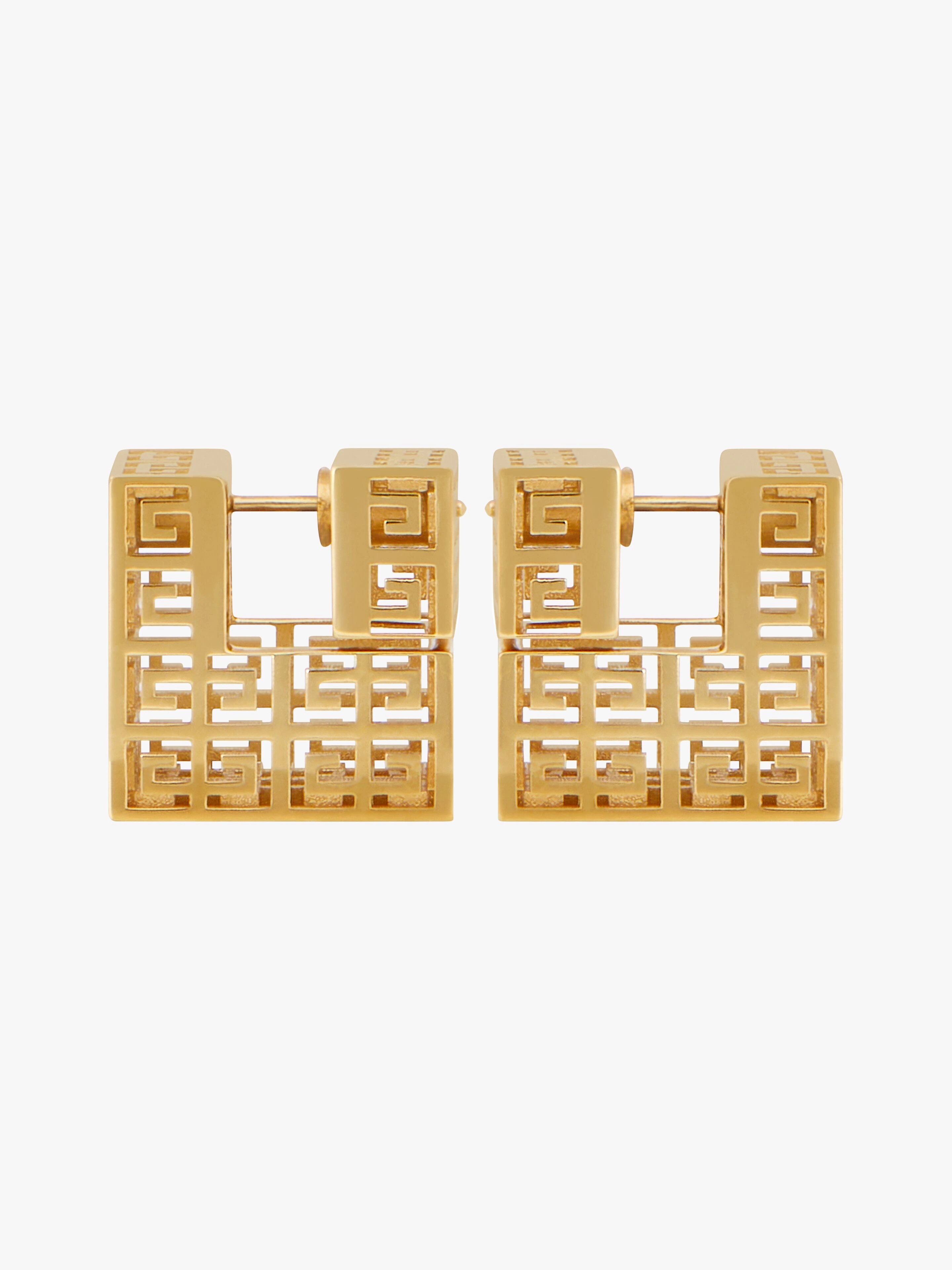 G SQUARE EARRINGS - 6