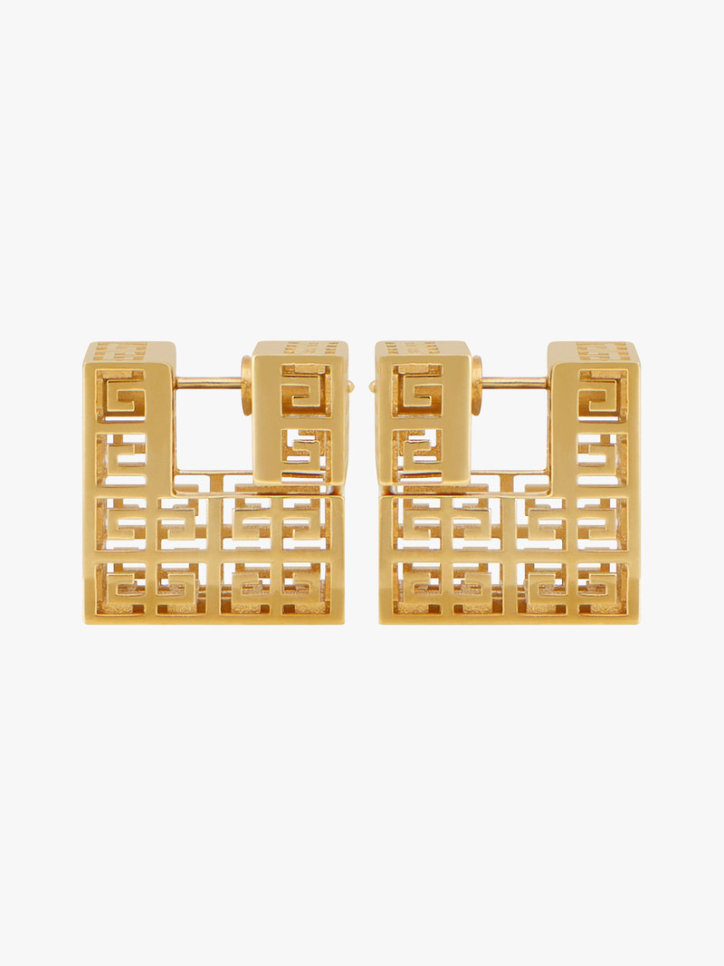 G SQUARE EARRINGS 6