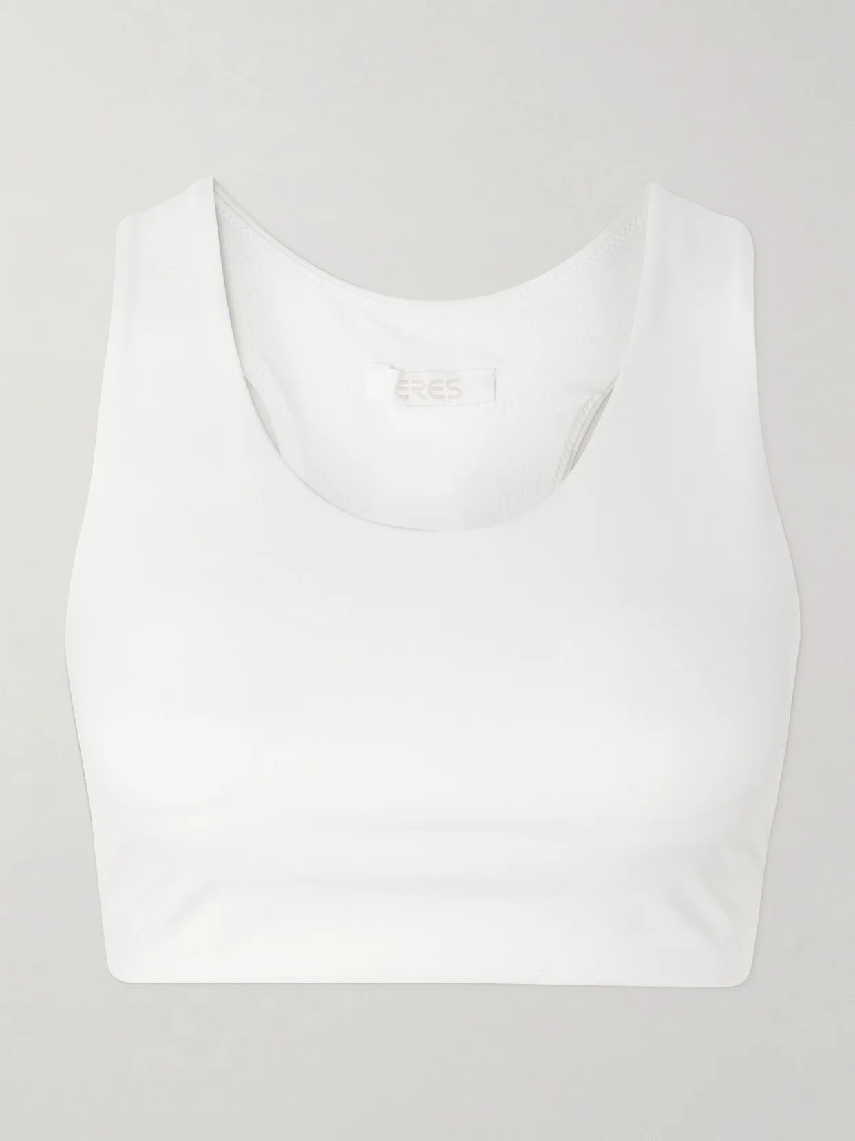 Marie-josé Cutout Embroidered Stretch-jersey Sports Bra - 1