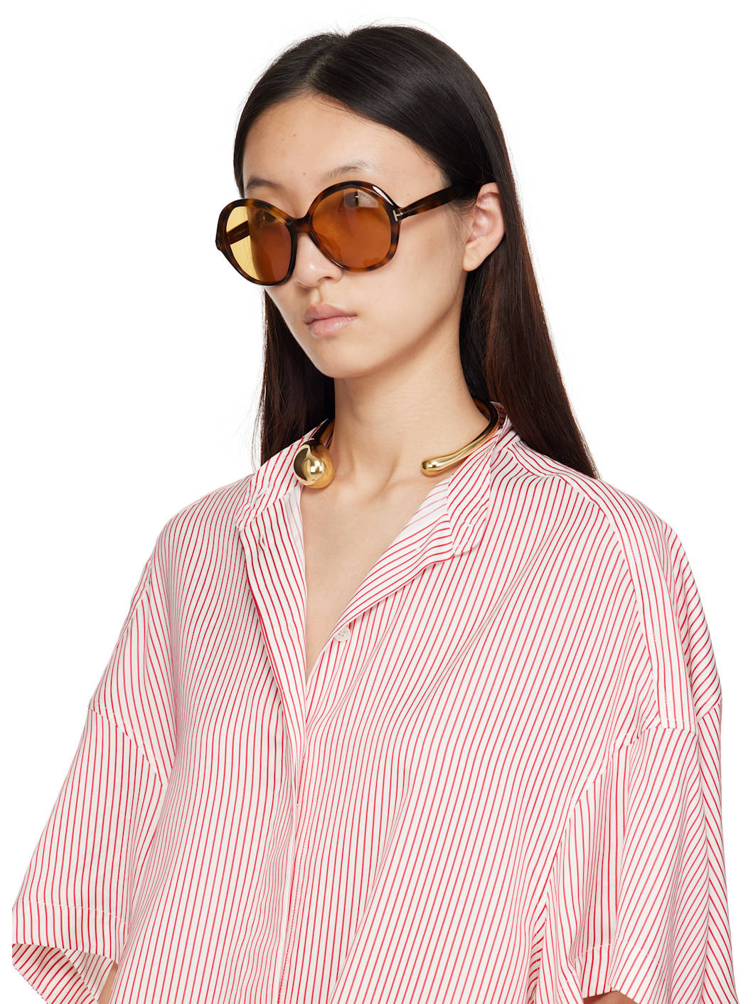 Brown Annabelle-02 Sunglasses - 4