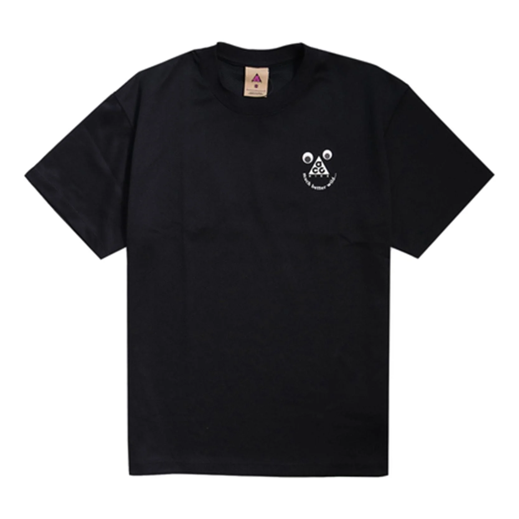 Nike ACG Casual Sports Short Sleeve Black CU0099-010 - 1
