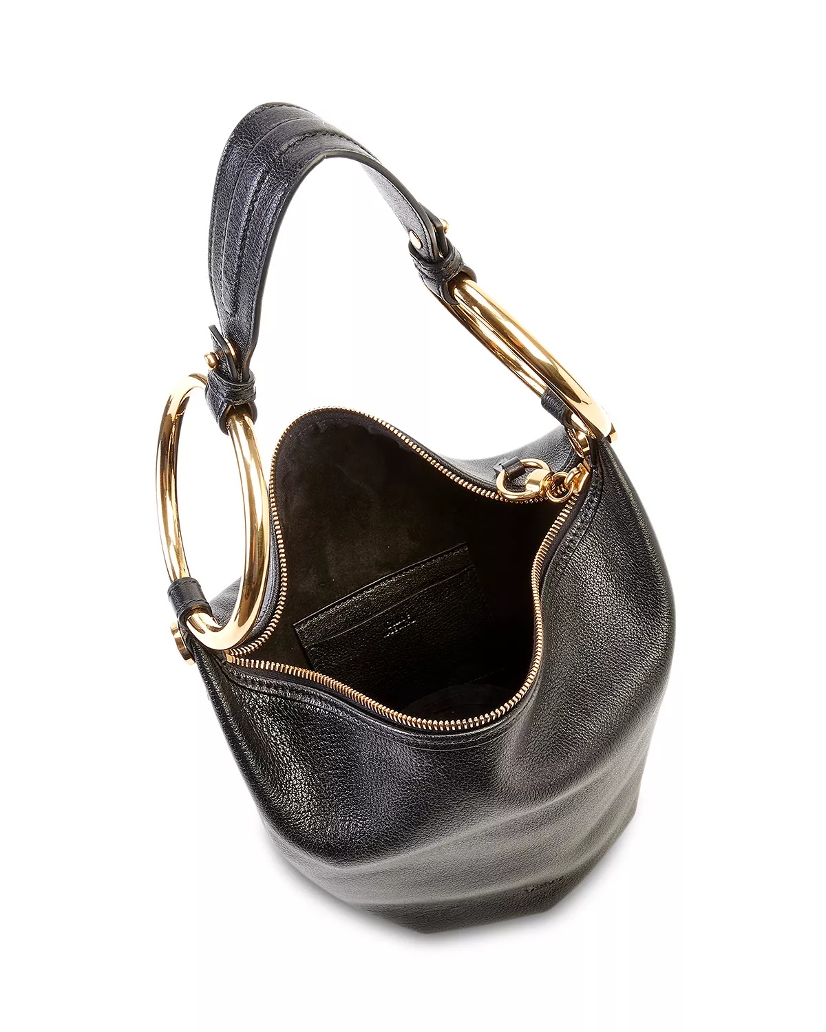 Bracelet Small Leather Bag - 3