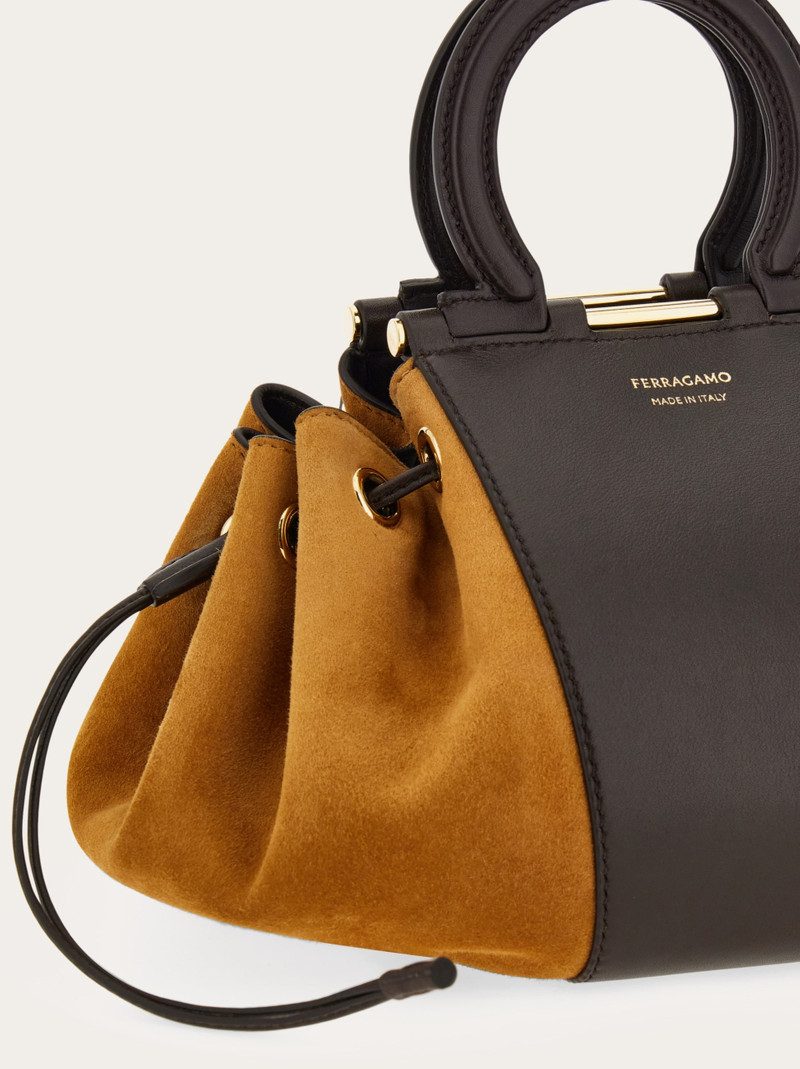 Gancini bucket bag 5