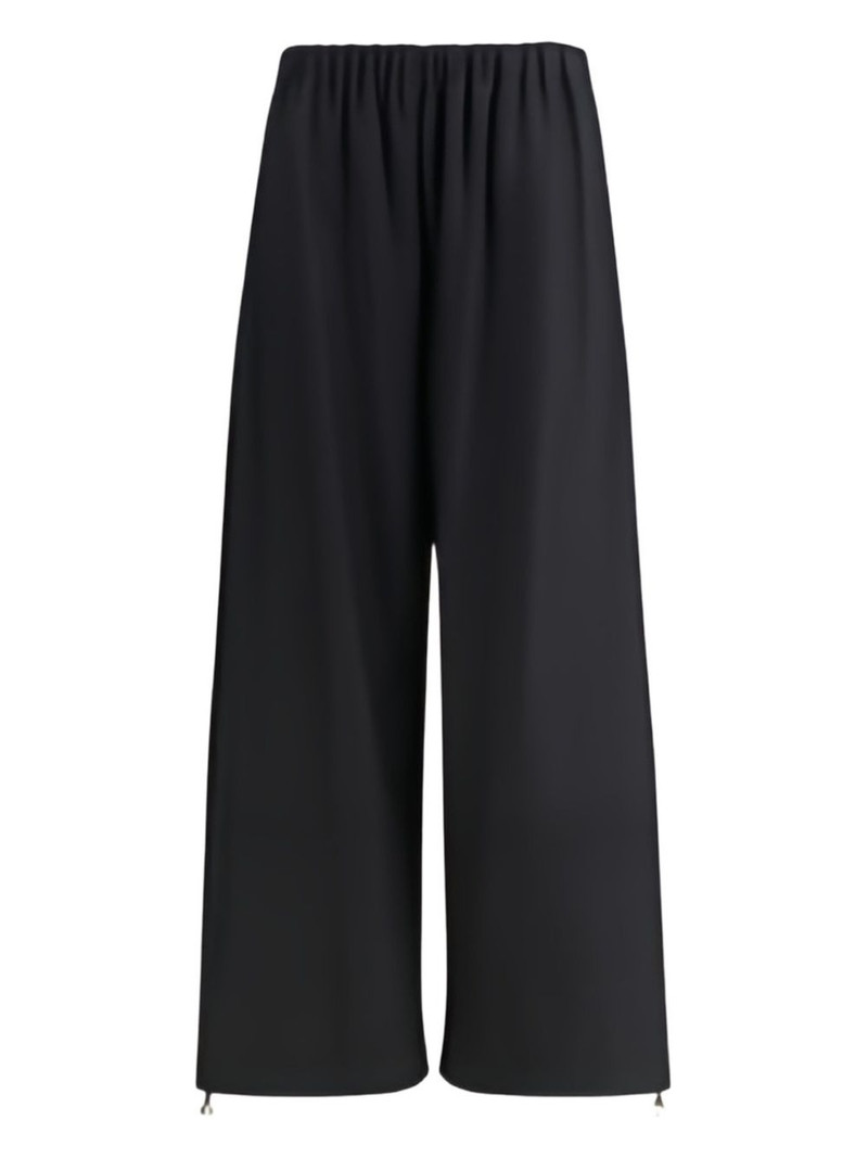 elastic-waist trousers 1