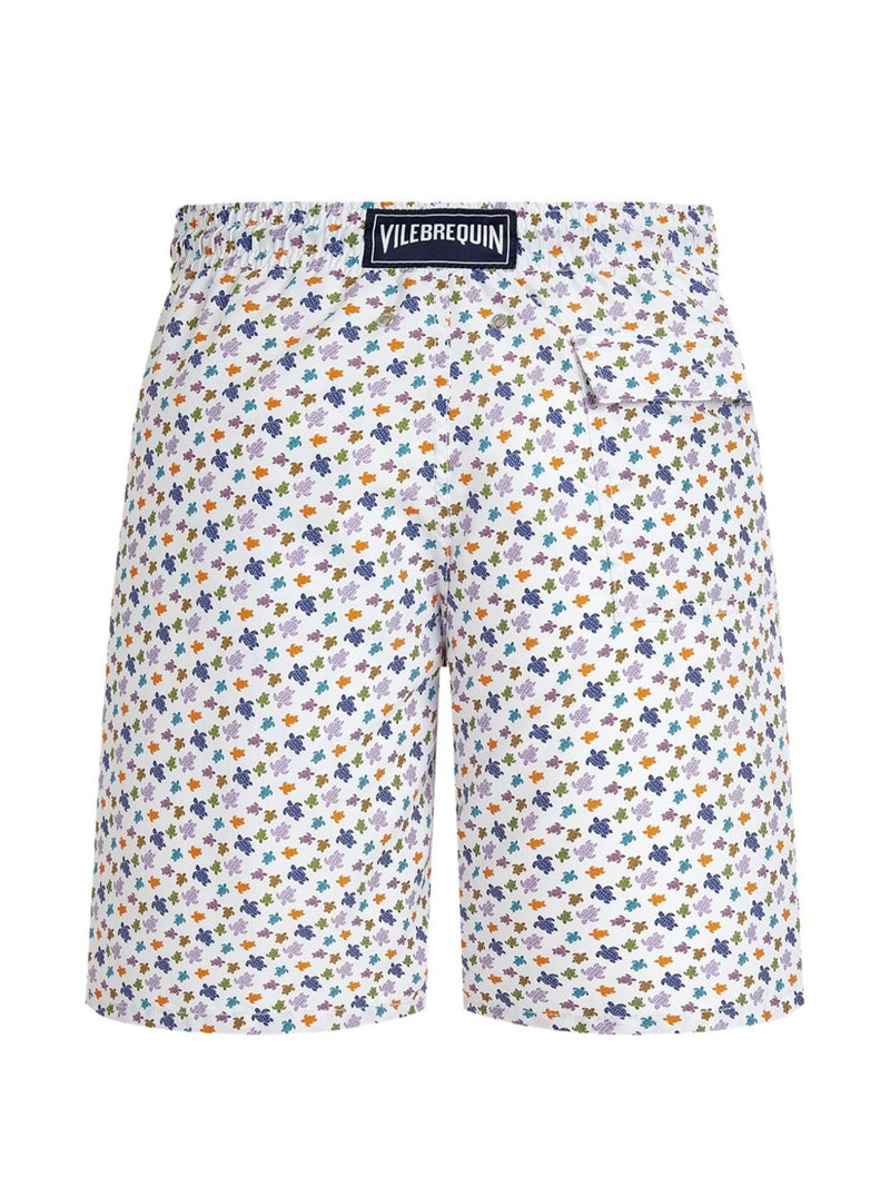 Vilebrequin ronde des tortues print swim shorts outlook