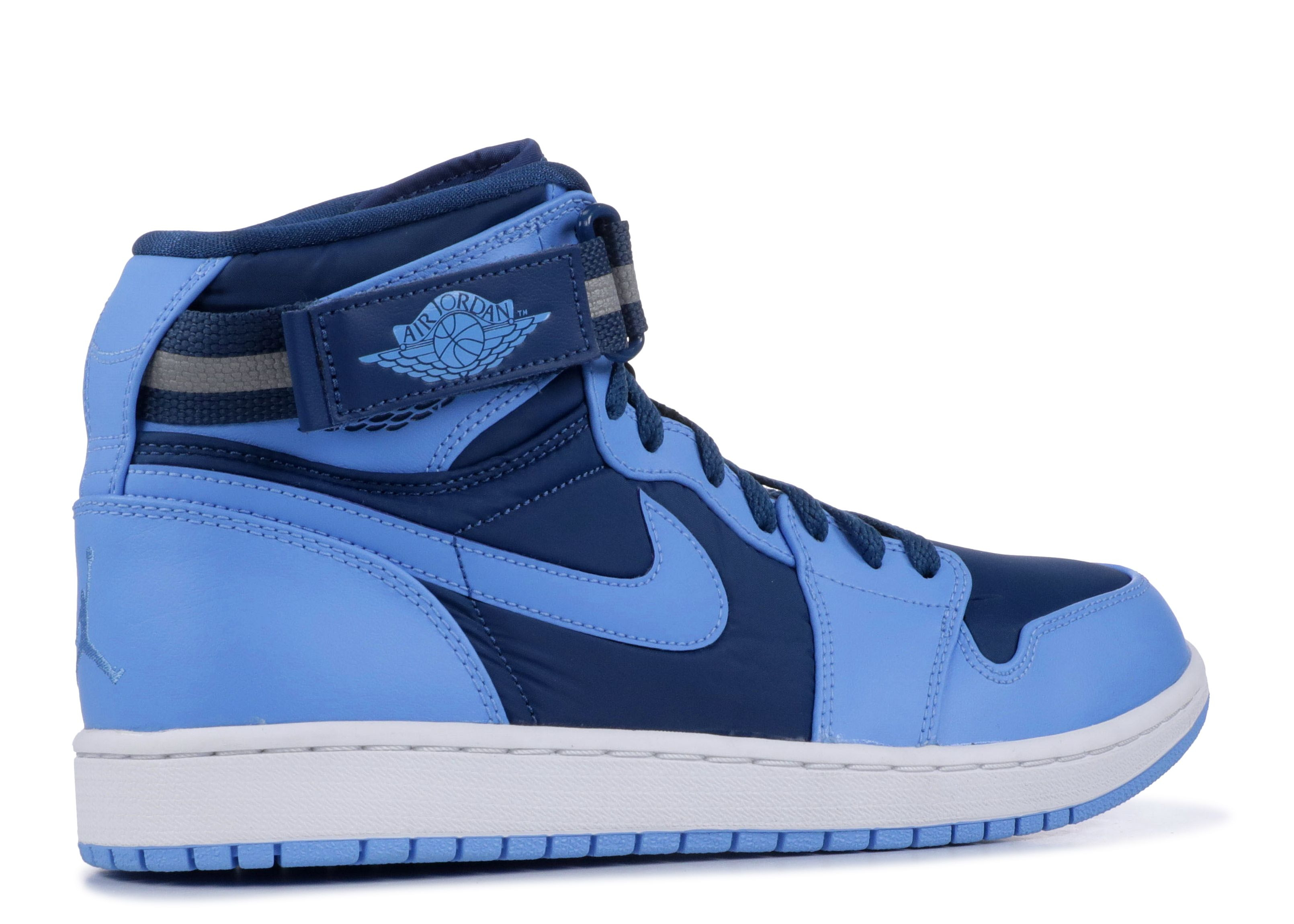 JORDAN 1 HIGH STRAP 'FRENCH BLUE' - 3
