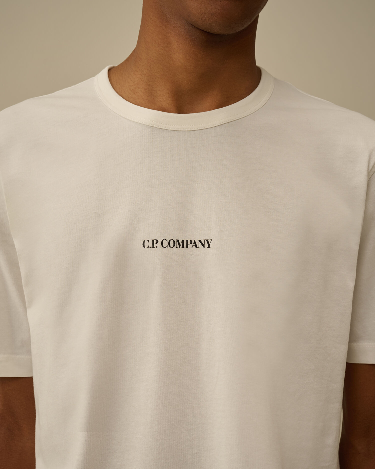 24/1 Jersey Short Sleeve Logo T-Shirt - 5