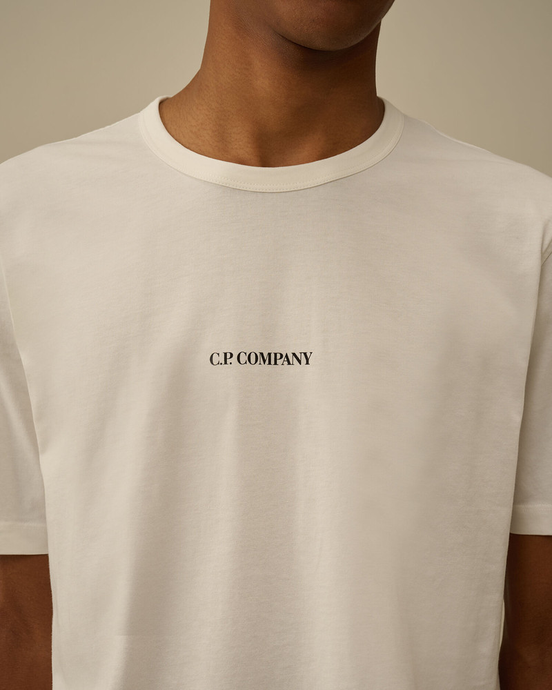 24/1 Jersey Short Sleeve Logo T-Shirt 5