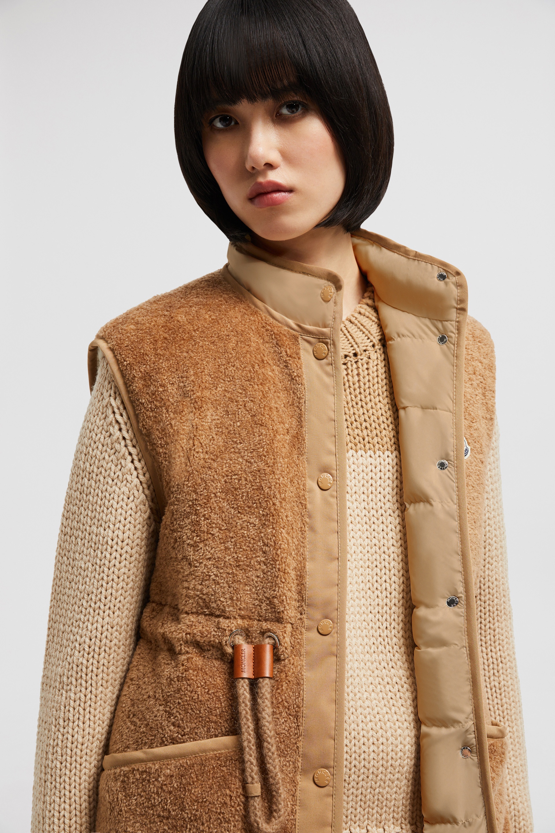 Bost Teddy Down Vest - 7