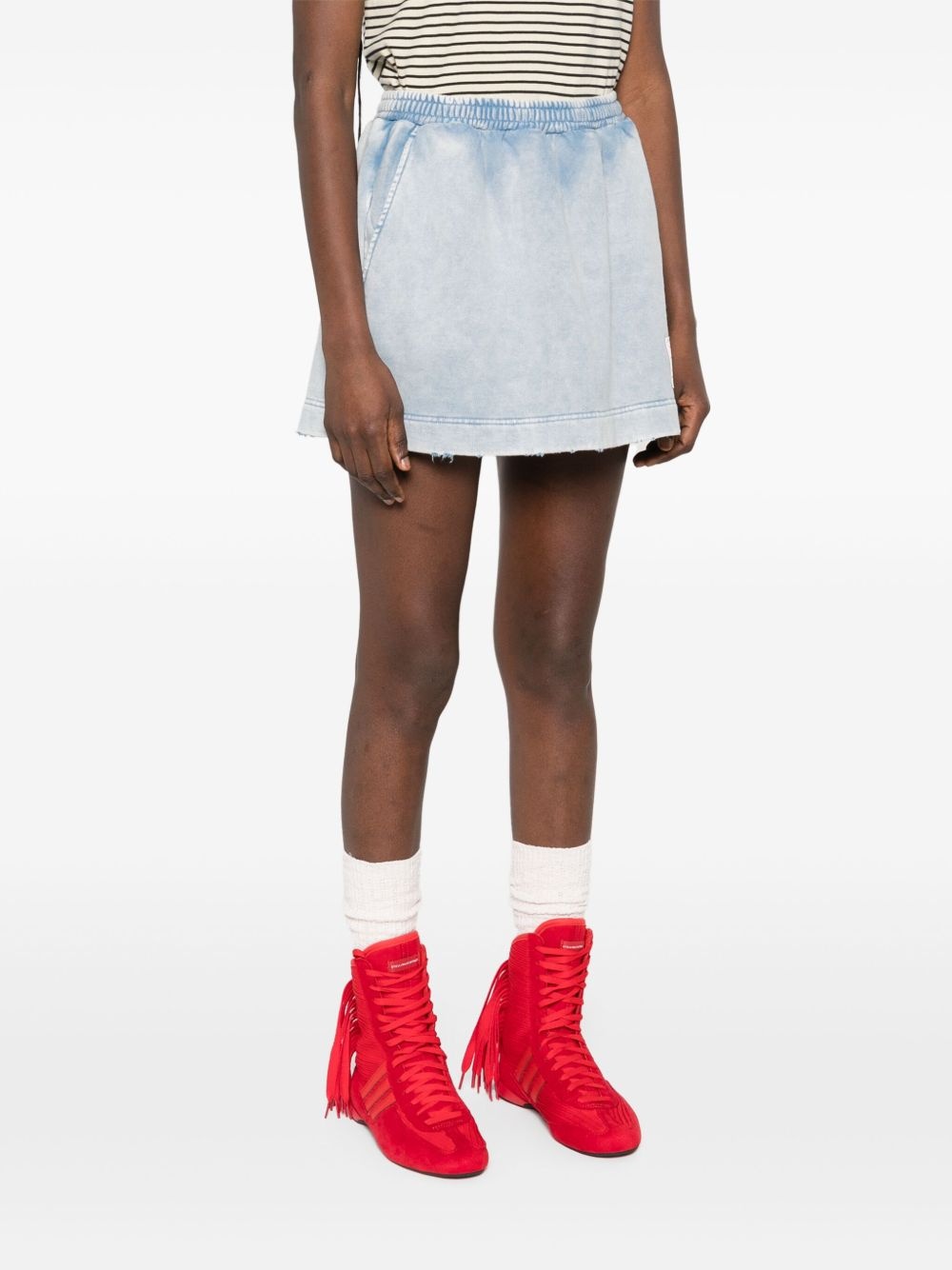 bleached skorts - 3