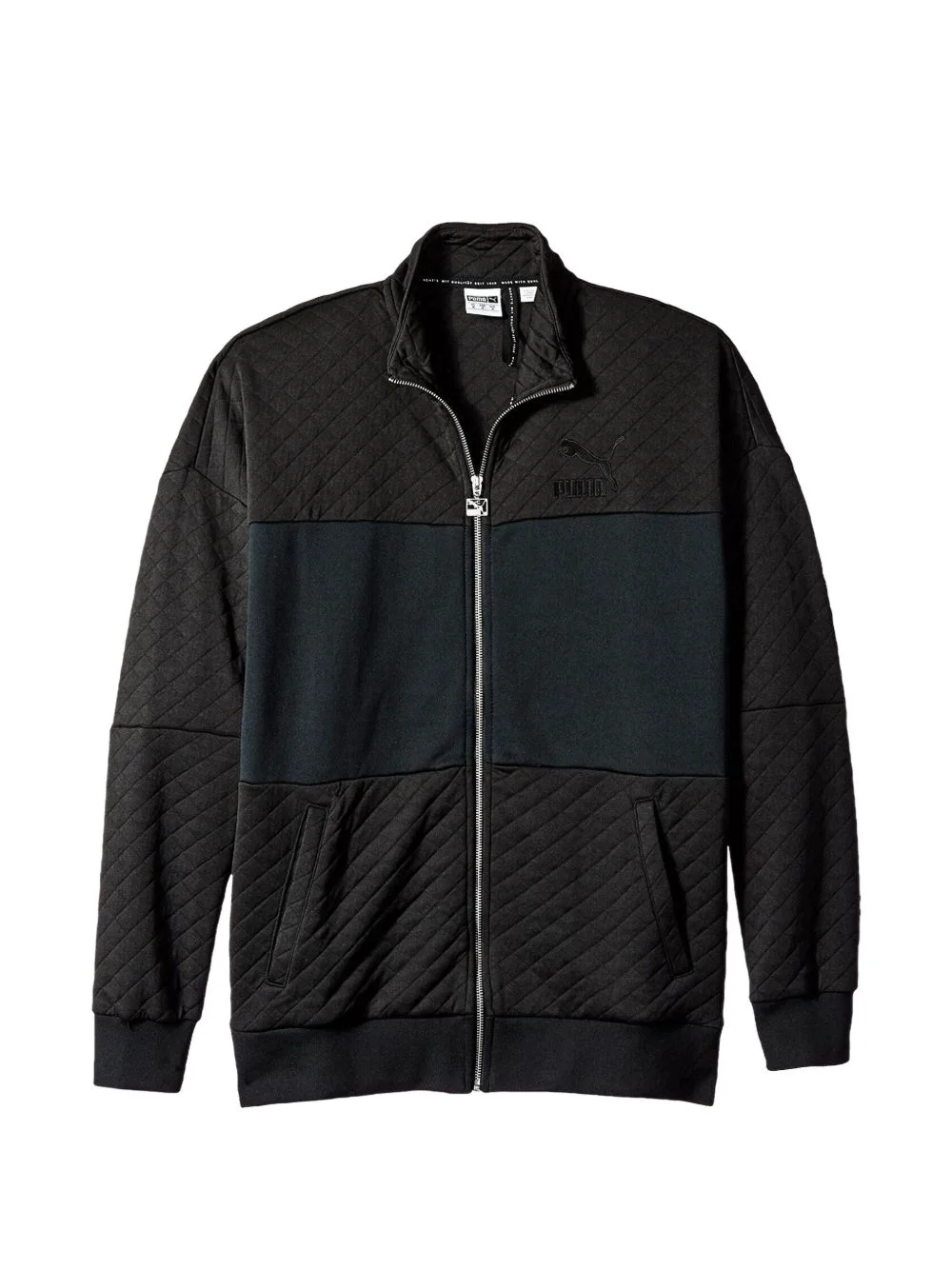 Retro quilted jacket - 1