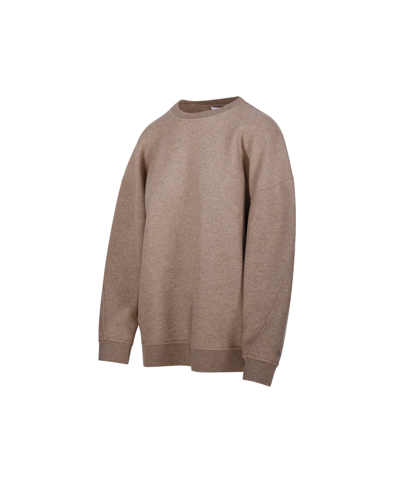 Crewneck Long-sleeved Jumper - 3