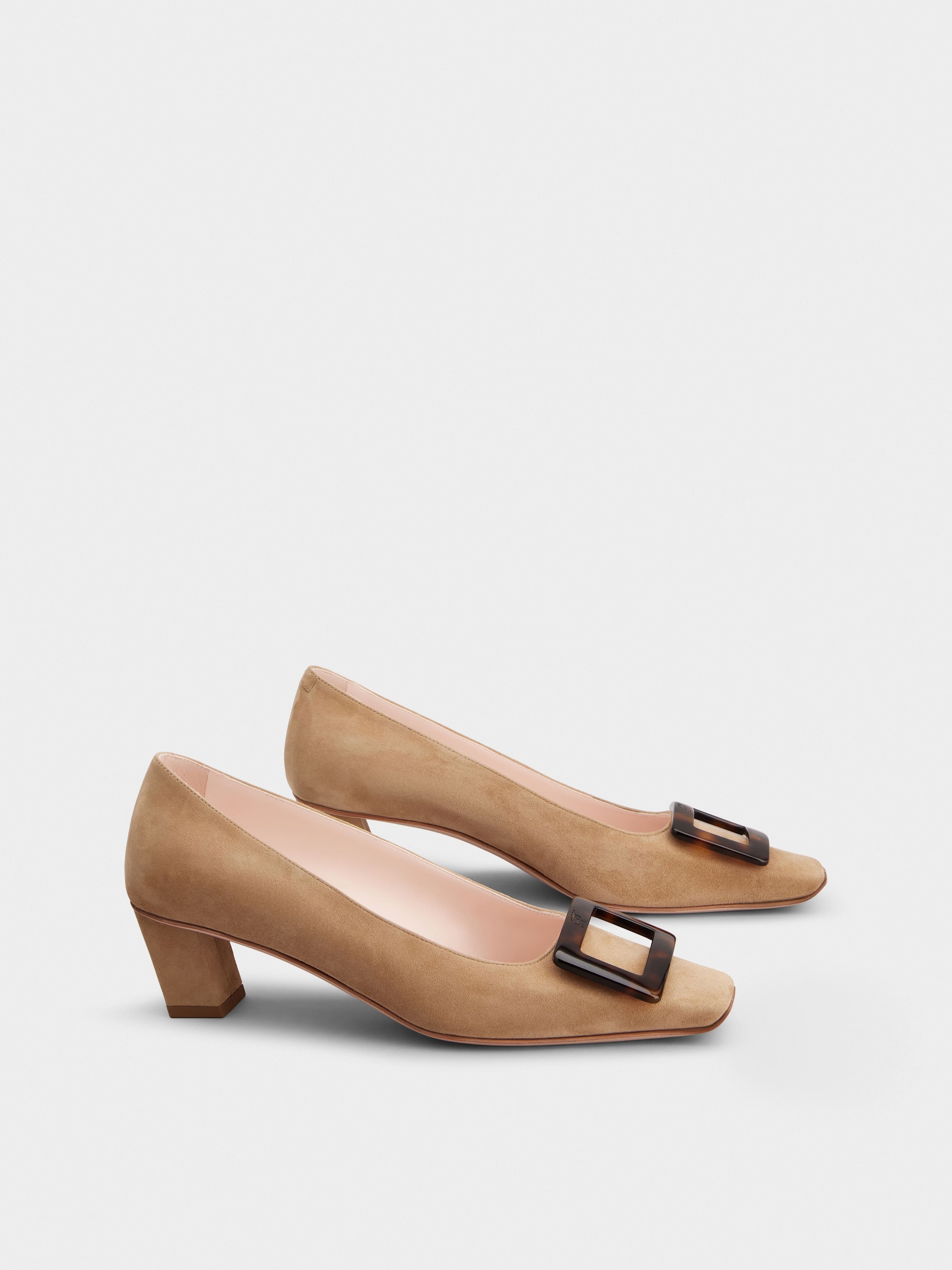 Belle Vivier Pumps in suede - 2