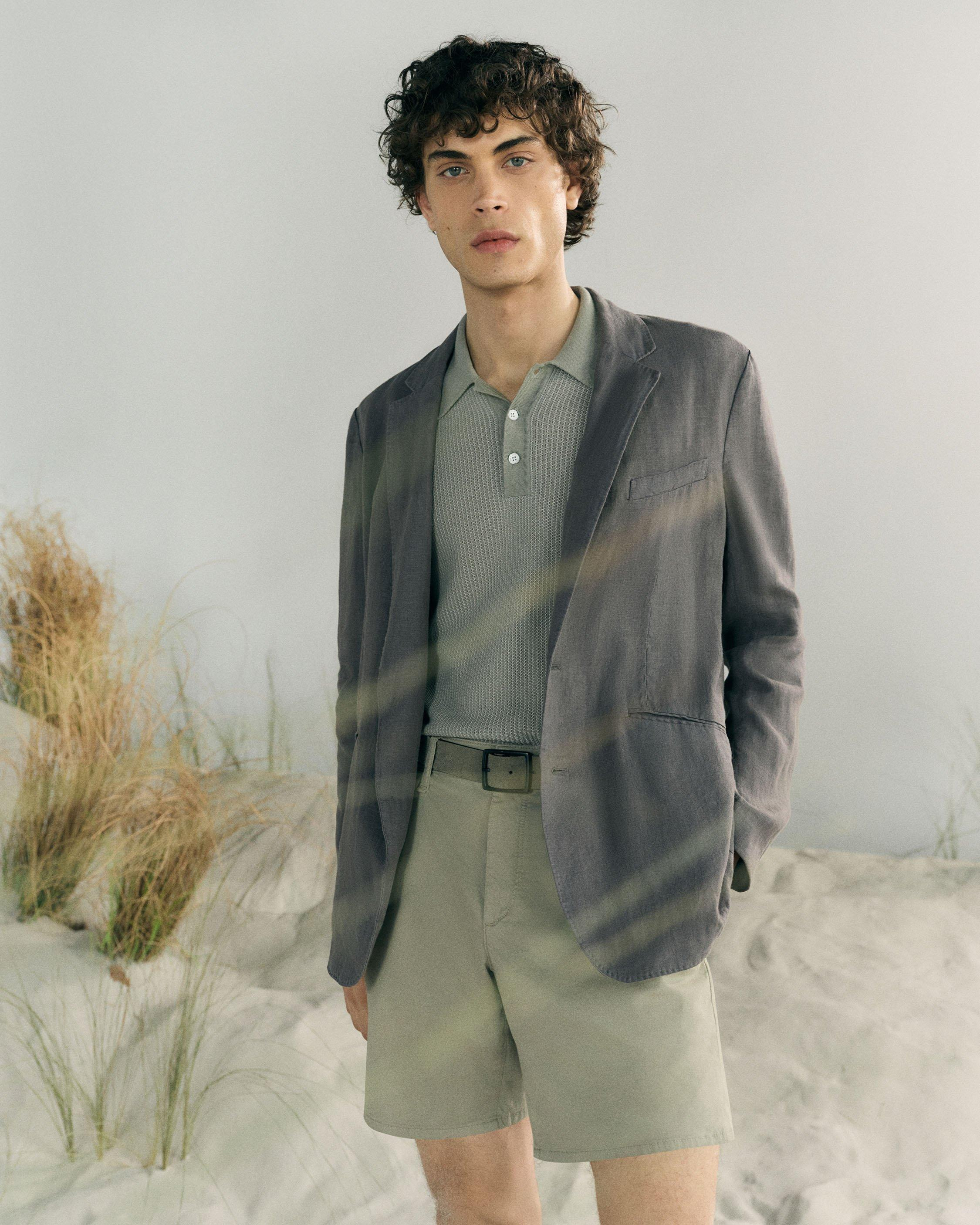 Harvey Knit Polo Shirt - 7