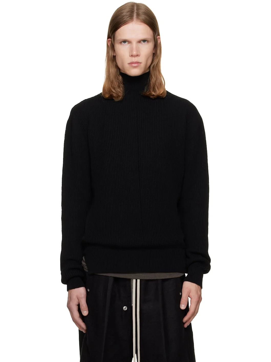Black Tower Turtleneck - 1