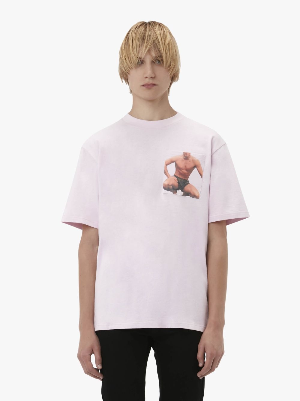 CHEST POCKET T-SHIRT - 2