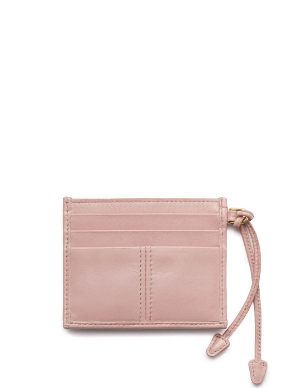leather card holder - 2