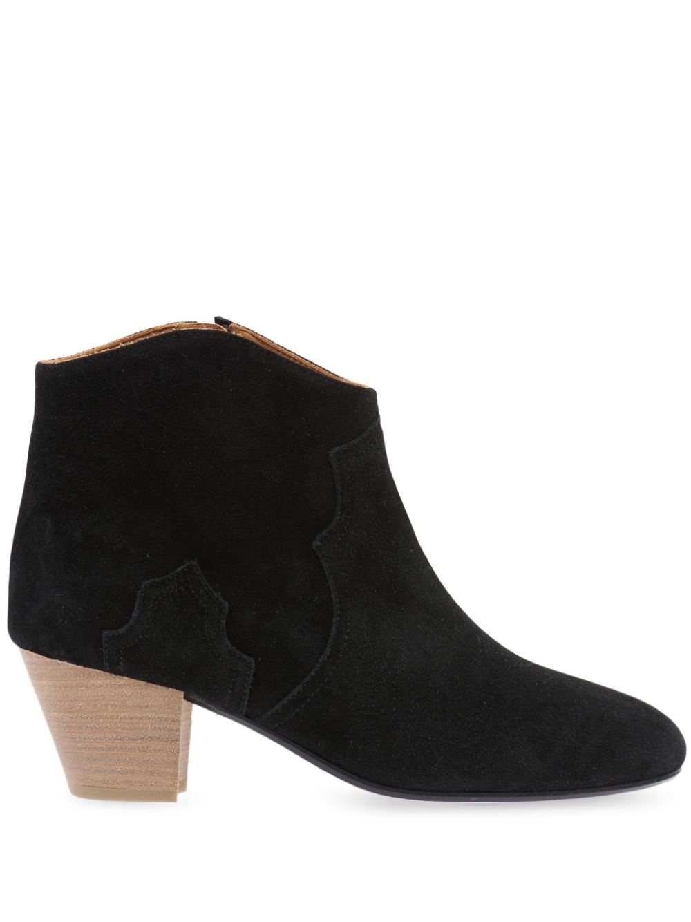 pointed cowboy boots - 1