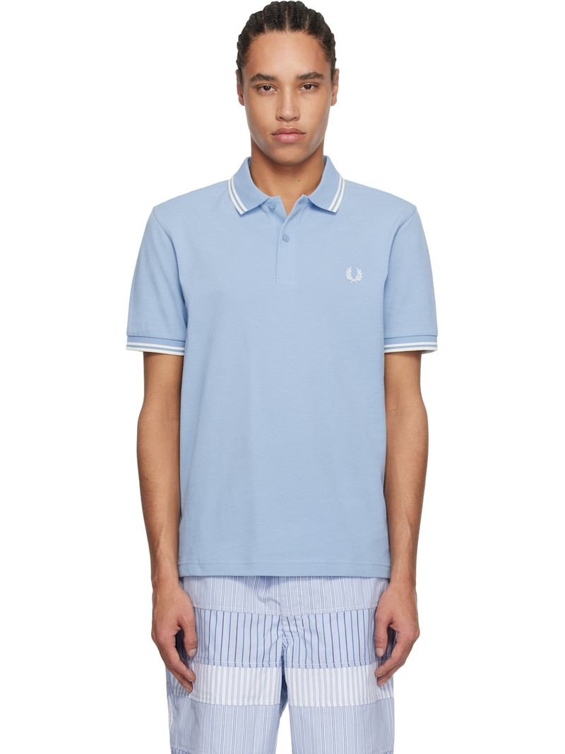 Blue Fred Perry Edition 'Strong Will' M3600 Polo - 1