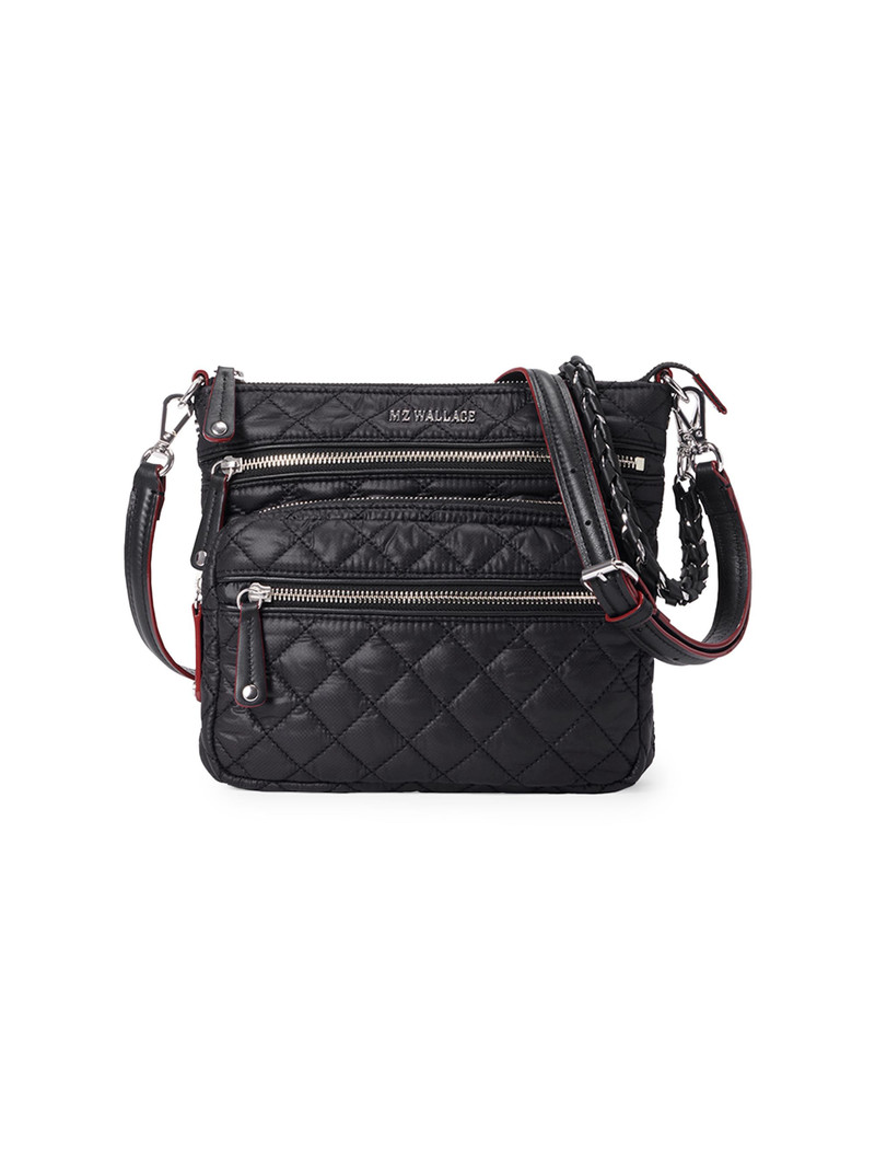 Women's Micro Crosby Quilted Crossbody Bag - Black 1