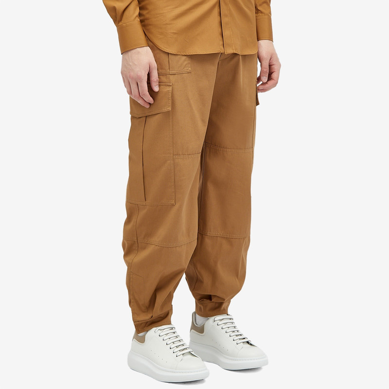 Alexander McQueen Alexander McQueen Military Cargo Trousers outlook