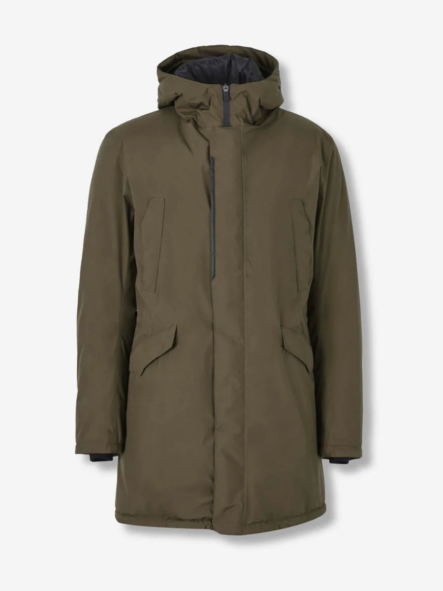 Herno Windbreaker Parka - 1