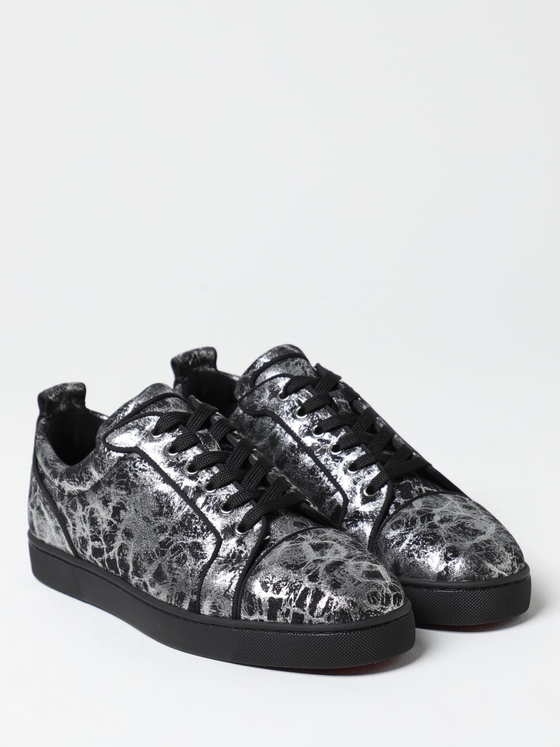 Christian Louboutin Sneakers Men Black - 2