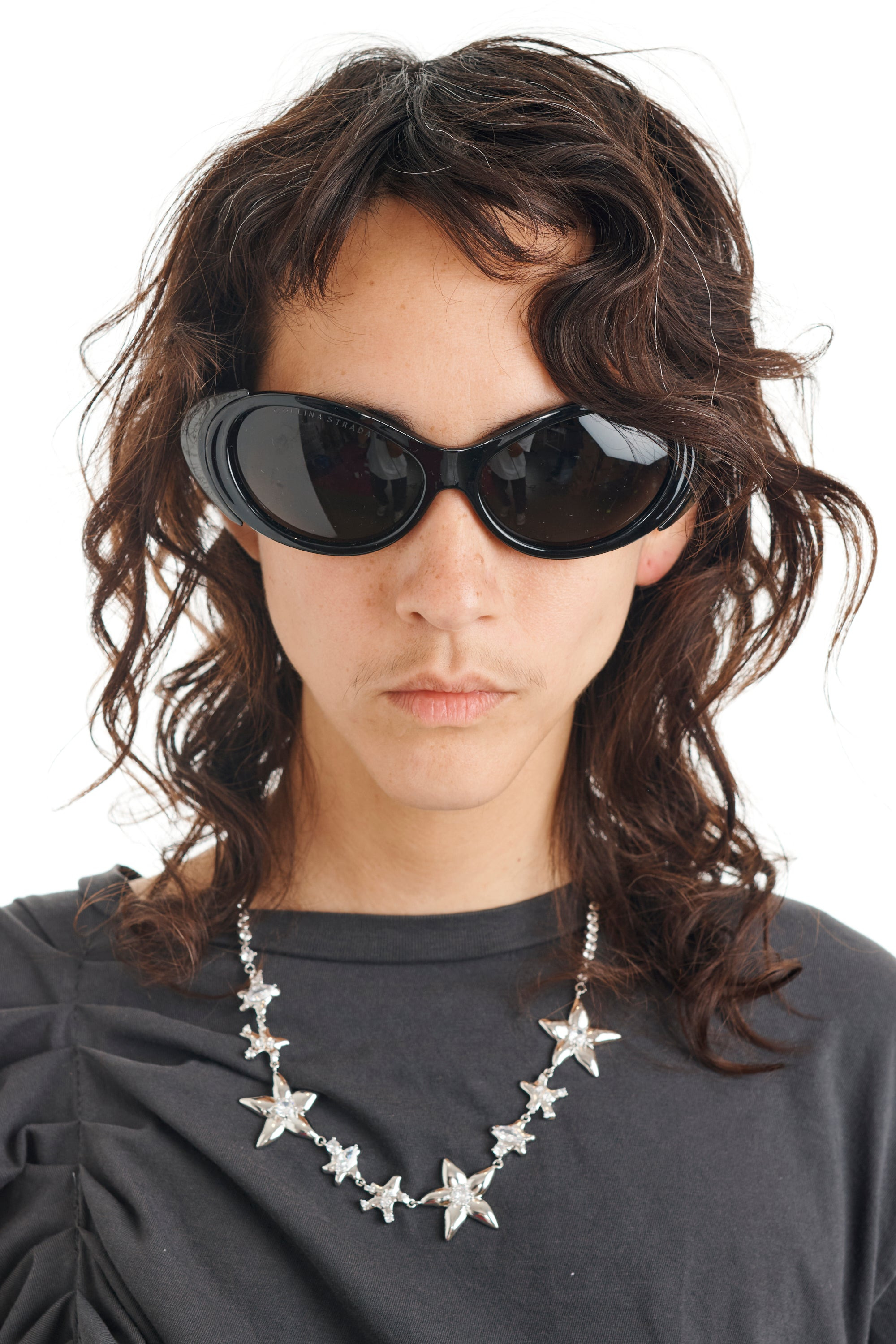 CRYSTAL CLEAR STELLA STAR NECKLACE - 2