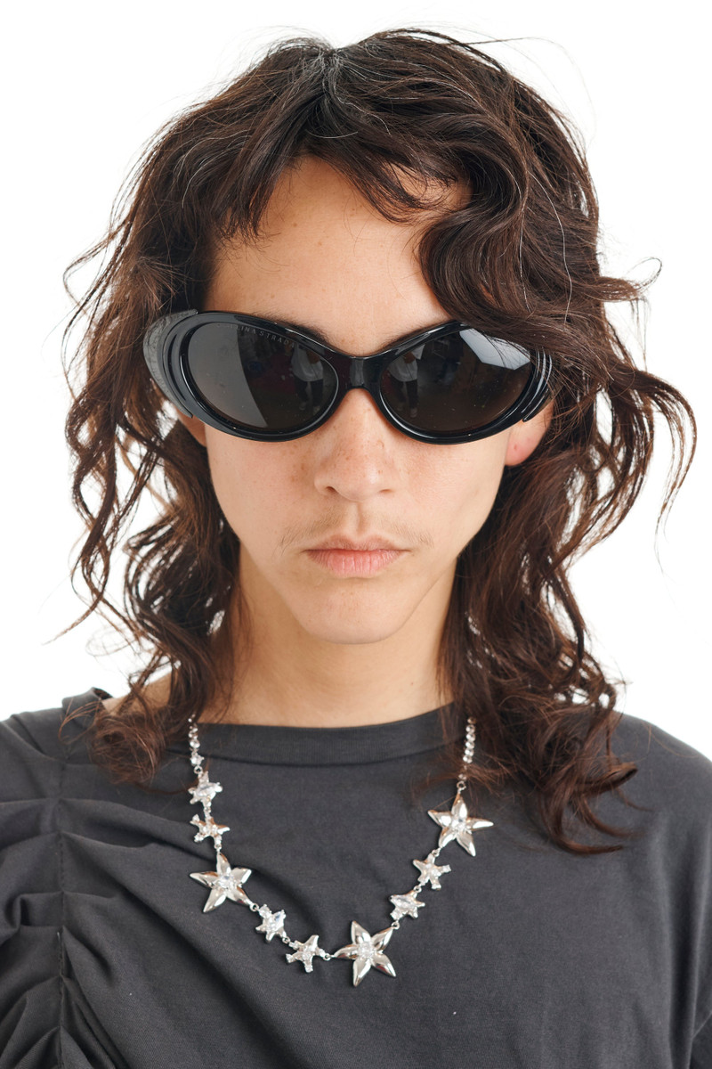 Collina Strada CRYSTAL CLEAR STELLA STAR NECKLACE outlook